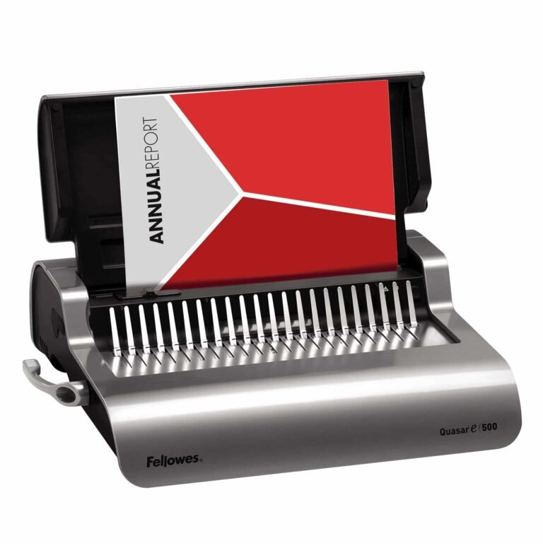Fellowes Binding Machines Business – QUASAR E 500
