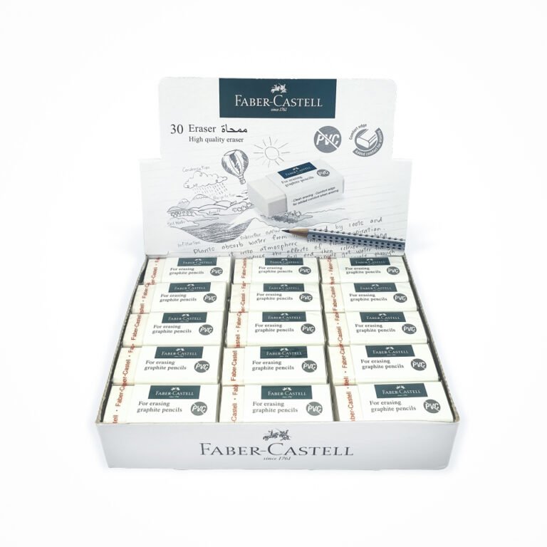 Faber-Castell Pvc-free Eraser Medium 30X