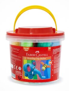 FABER-CASTELL MODELLING CLAY 500GM (10X50GM)