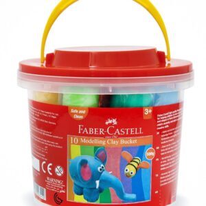 Faber-Castell Modelling Clay 500GM (10X50GM)