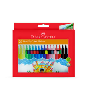 FABER-CASTELL COLOR BODY FELT PEN 20 COLOR