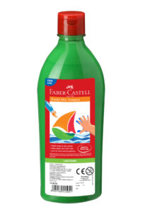 FABER-CASTELL TEMPERA-FUN PAINTS 500ML LEAF GREEN
