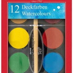 Faber-Castell Watercolors 12 Color 30MM