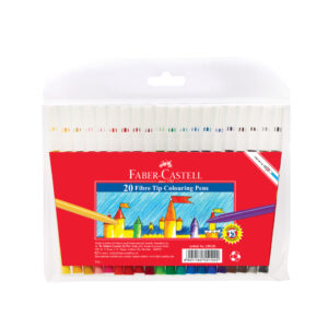 FABER-CASTELL FELT PEN 20 COLOR