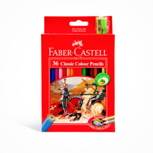 FABER-CASTELL CLASSIC COLOUR PENCILS 36 COLOUR