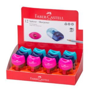 FABER-CASTELL MINI APPLE SHARPENER TREND SGL HOLE