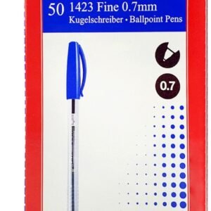 Faber-Castell 1423 Bp 0.7MM Box Of 50PC Blue