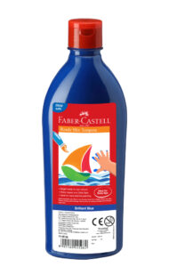 FABER-CASTELL TEMPERA-FUN PAINTS 500ML DEEP BLUE