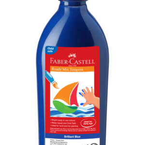 Faber-Castell Tempera-fun Paints 500ML Deep Blue