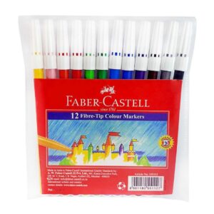 Faber-Castell Felt Pen 12 Color