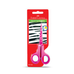 FABER-CASTELL CLEAN CUT SCISSOR 5″