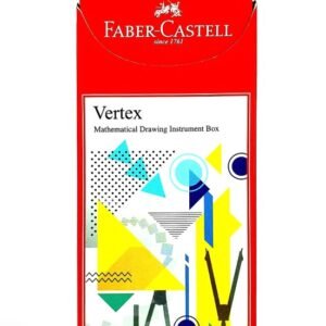 Faber-Castell Vertex Mathematical Set 9PC