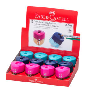 FABER-CASTELL GRIP SHARPENER CLASSIC DBL HOLE