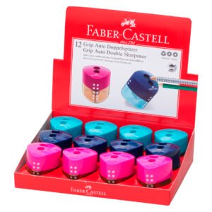FABER-CASTELL GRIP SHARPENER CLASSIC DBL HOLE
