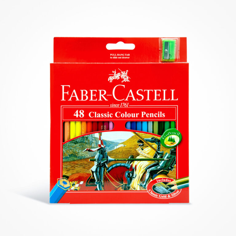 Faber-Castell Classic Colour Pencils 48 Colour