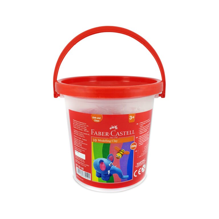 Faber-Castell Modelling Clay 250GM (10X25GM)