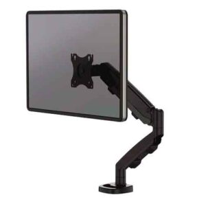 Fellowes Eppa Single Monitor Arm (Black)