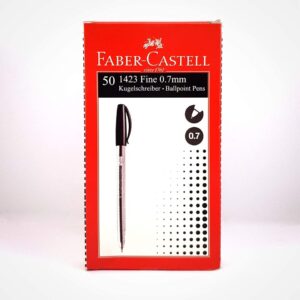 FABER-CASTELL 1423 BP 0.7MM BOX OF 50PC BLACK