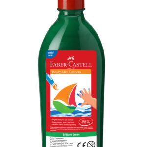 Faber-Castell Tempera-fun Paints 500ML Deep Green