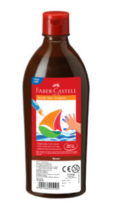 FABER-CASTELL TEMPERA-FUN PAINTS 500ML BLACK