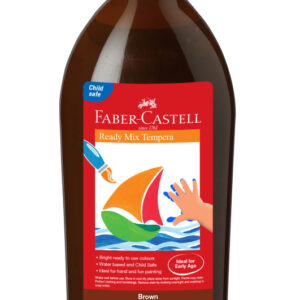Faber-Castell Tempera-fun Paints 500ML Black