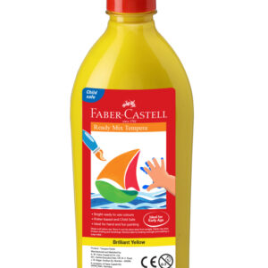 Faber-Castell Tempera-fun Paints 500ML Yellow
