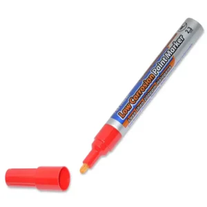 Artline Low Corrosion Paint Marker, Pack of 12, 2.3mm, Red – ARMKEK-420RE