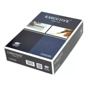 FIS Executive Laid Bond Paper, 500 Sheets, 100 gsm, Green Color, A4 Size – FSPALD100GR