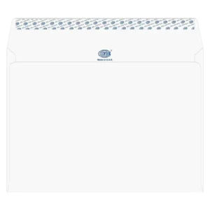 FIS Executive Laid Paper Envelopes Peel & Seal, Pack of 25 Pcs. Moon Beam White Color, C4 (229 x 324 mm) Size, 100 GSM – FSEE1042PMWB25
