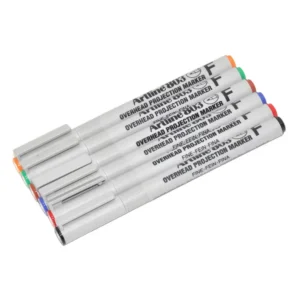 Artline Over Head Projection Marker, 803 Non-Permanent – ARMK803/6W