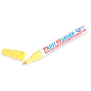 Artline Paint Marker, Pack of 12, Medium 2.3mm, Yellow – ARMK400XFYL