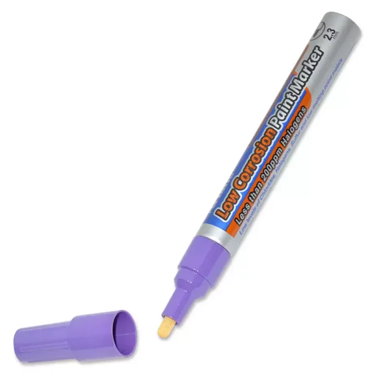 Artline ARMKEK-420PU Low Corrosion Paint Marker, 2.3mm, Purple, 12 pieces