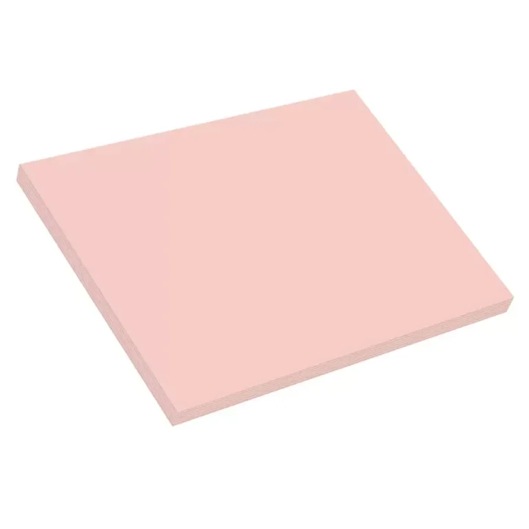 FIS FSEE1025GBPI50 Pink Executive Envelopes, 145 × 200 mm, 100 gsm, Pack of 50