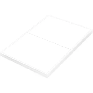 FIS A4 Multipurpose Laser Printer Labels White, Size 199.6×143.5mm (100 Sheet x 2 Stickers) – FSLA2-2-100