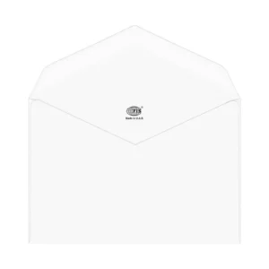 FIS Pack of 25 Executive Laid Paper Envelopes, 100 GSM, Size 145 X 200mm, Glued, Color Moon Beam White