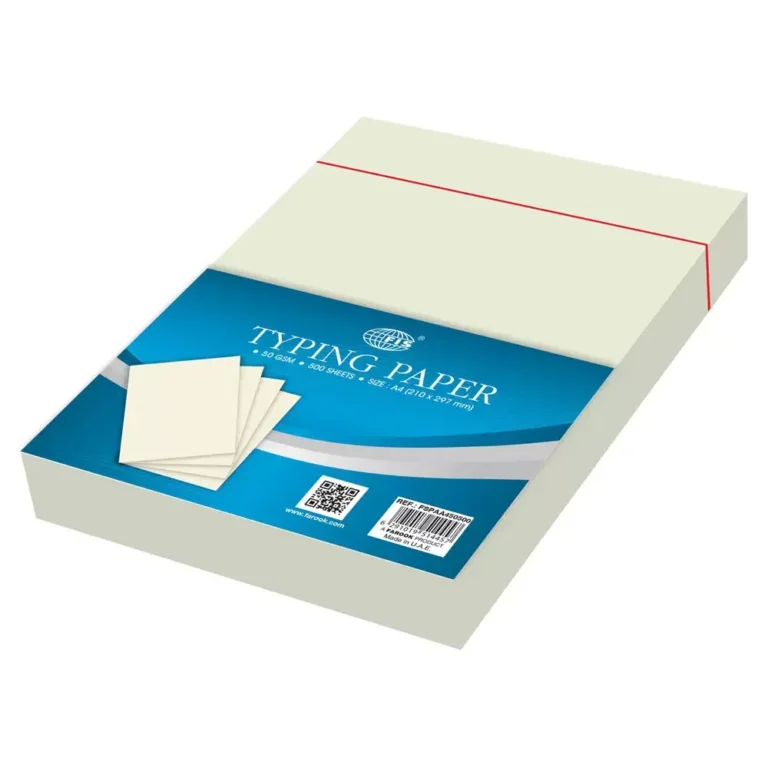 FIS FSPAA450500 A4 Typing Paper, 50 gsm, 500 Sheets