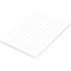 FIS Multipurpose Laser Labels, Colour White, Size 16X22mm (162 Stickers x 100 Sheet) A4 Size, E.U. Origin Material – FSLA162-100