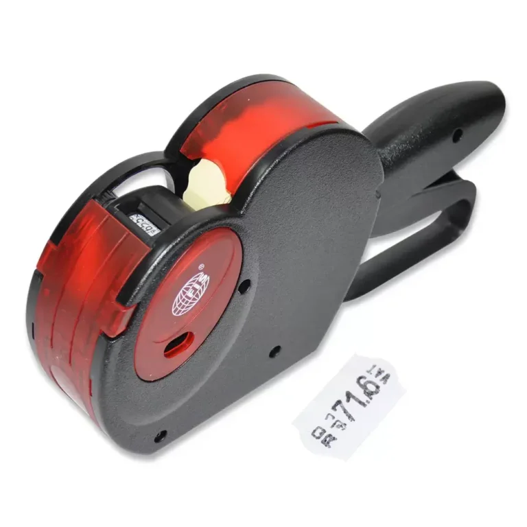 FIS FSPX6-1BK Price Labeller, 1 Line, 6 Digits, Black