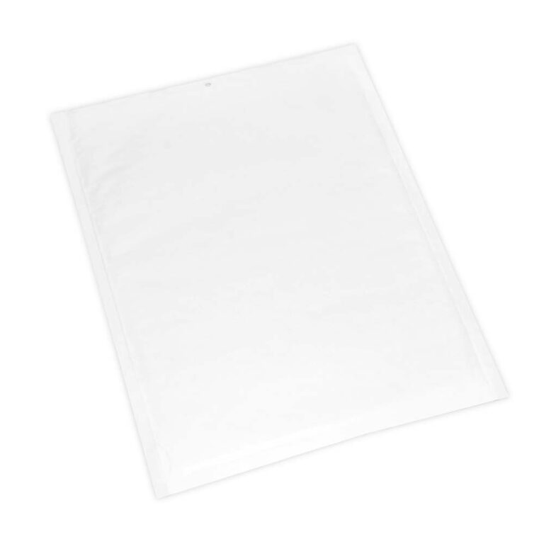 FIS FSAEW150215 White Bubble Envelopes, 150 × 215 mm, Pack of 12