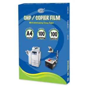 FIS OHP/Copier Films100 Sheets, A4 (210 x 297 mm) Size, 100 Microns – FSFM210X297P
