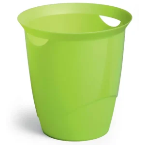 Durable Waste Basket Trend (opaque Green)