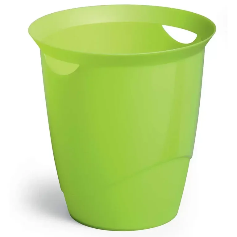 Durable Waste Basket Trend (opaque Green)