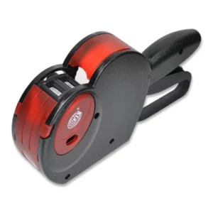 FIS Price Labeller Machine 2 Line, 8+6 Digits, Black Color – FSPX-2BK