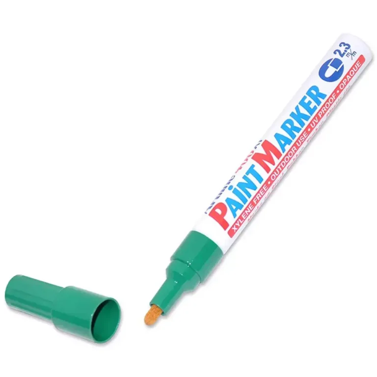 Artline ARMK400XFGR Paint Marker Medium, 2.3mm, Green, 12 pieces