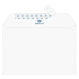 FIS Executive Envelope Peel & Seal, Pack of 50 Pcs. Moon Beam White Colors, C5 (162 x 229 mm), 100 GSM – FSEE1026PBMW50