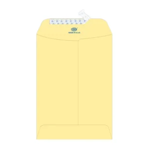 FIS Laid Paper Envelopes Peel & Seal, Pack of 25 Pcs. Cream Color, 7.5 x 5 inch Size, 100 GSM – FSEE1030PCRB25