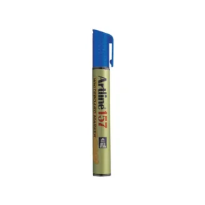 Artline Board Marker Pack of 12, Refill Blue, 157 – ARMK157BL