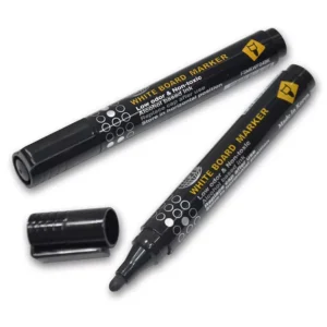 Fis White Board Markers Fine – 12 Pieces (black) – FSMKWF04BK