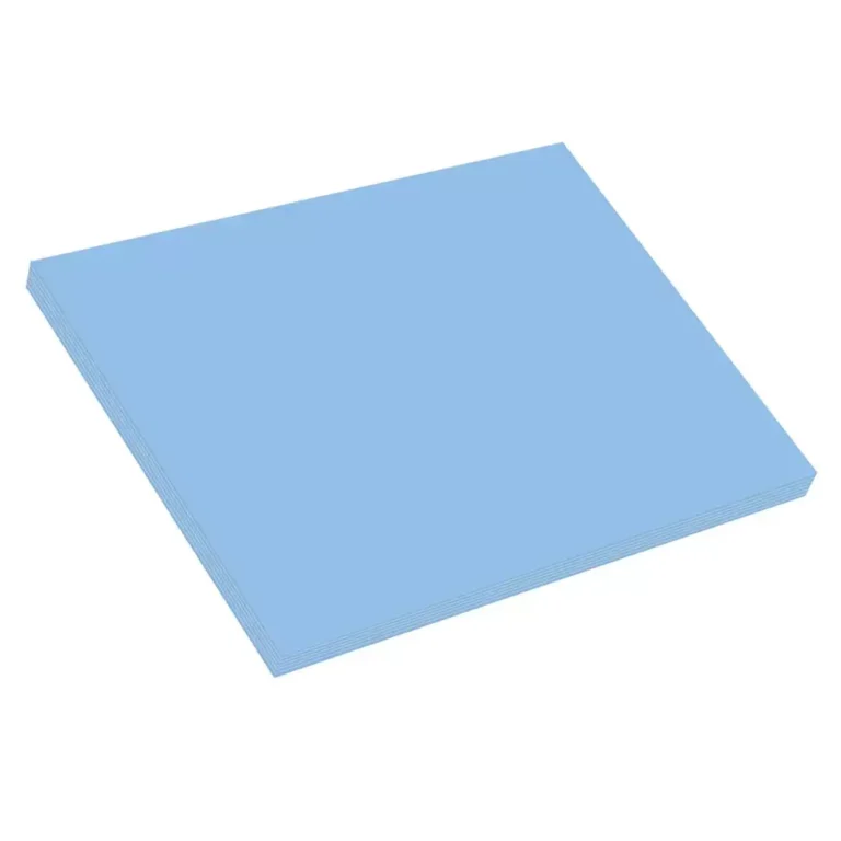 FIS FSEE1025GBBL50 Blue Executive Envelopes, 145 × 200 mm, 100 gsm, Pack of 50