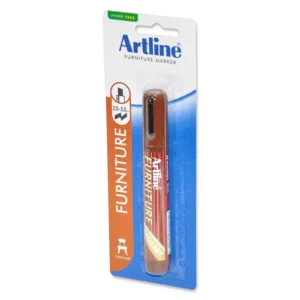 Artline Furniture Marker, 95 Mahogany, Blister Pack – ARMK95MAH-BP